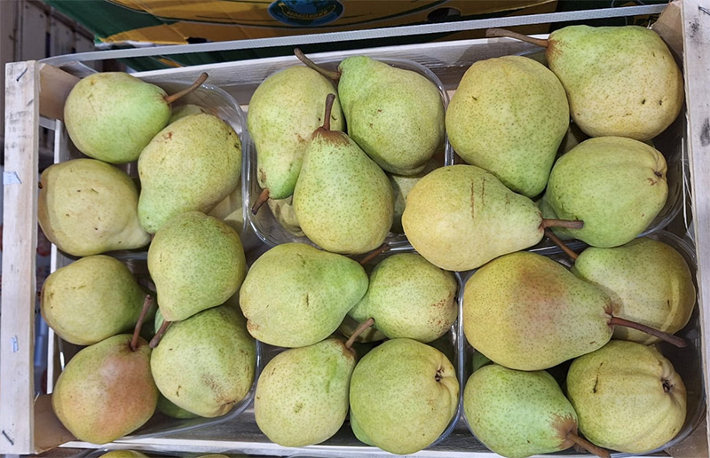 Pere Williams, Italia, cal. 70+ 1,80 euro al chilo